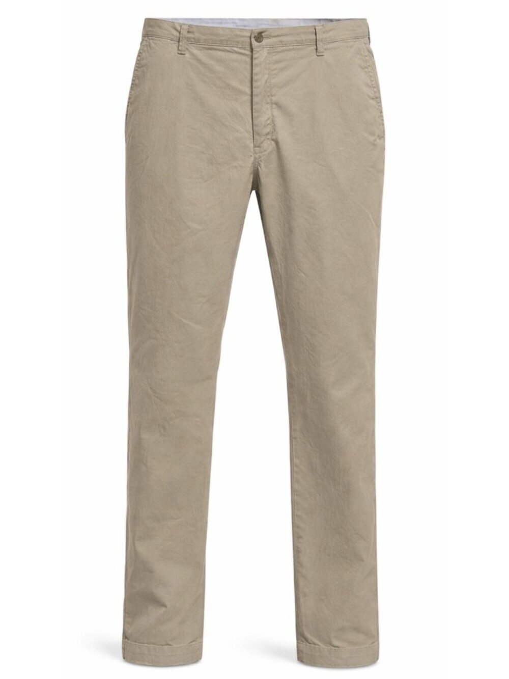 Polo Ralph Lauren Chino Pant 42x36 Khaki Cotton Twill Classic Straight Fit